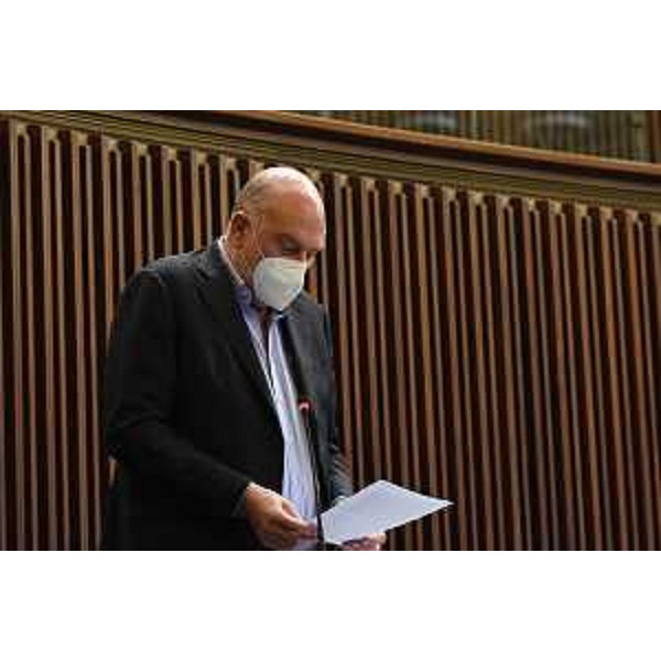 Roberto Cosolini (Pd), presidente del comitato Lcv - Roberto Cosolini (Pd), presidente del comitato Lcv