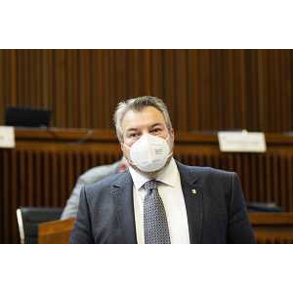 Diego Bernardis (Lega), presidente della V Commissione - Diego Bernardis (Lega), presidente della V Commissione