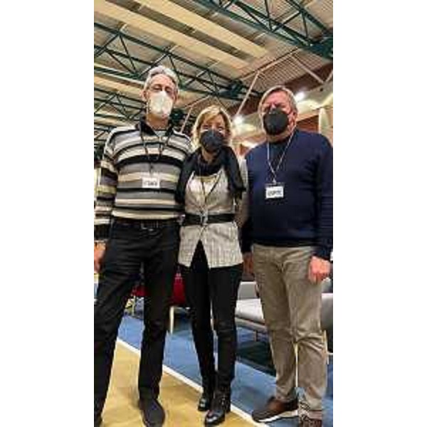 L'assessore regionale alle Finanze, Barbara Zilli, al meeting di salto in alto 'Udin Jump', assieme alle protagoniste, e a Massimo Di Giorgio e Giorgio Brandolin. - L'assessore regionale alle Finanze, Barbara Zilli, al meeting di salto in alto 'Udin Jump', assieme alle protagoniste, e a Massimo Di Giorgio e Giorgio Brandolin.