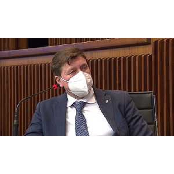 Alberto Budai (Lega), presidente della II Commissione - Alberto Budai (Lega), presidente della II Commissione