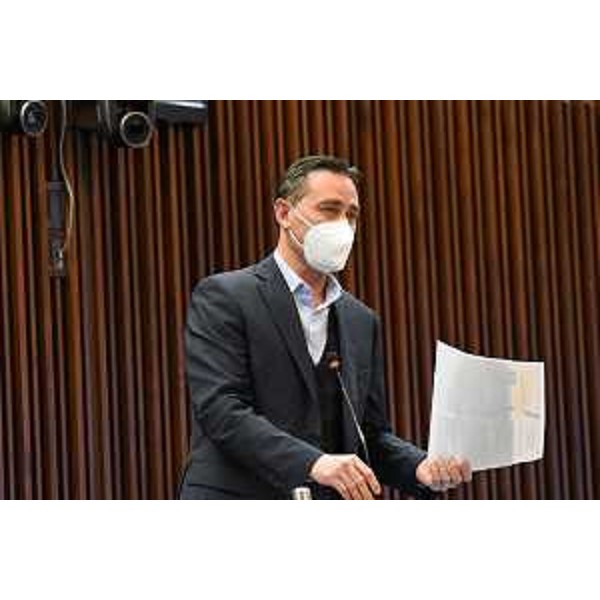 Massimo Moretuzzo (Patto per l'Autonomia) - Massimo Moretuzzo (Patto per l'Autonomia)