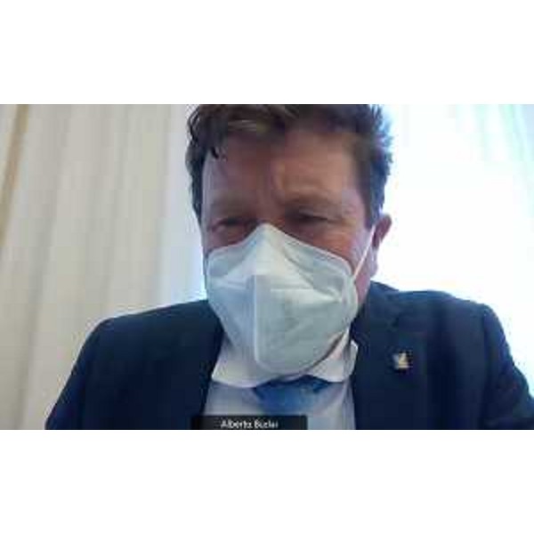 Alberto Budai (Lega), presidente della II Commissione - Alberto Budai (Lega), presidente della II Commissione