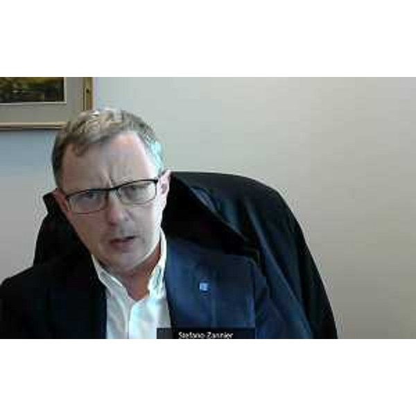 L'assessore regionale Stefano Zannier - L'assessore regionale Stefano Zannier