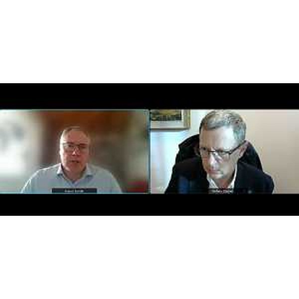 Mauro Bordin (Lega) e l'assessore regionale Stefano Zennier - Mauro Bordin (Lega) e l'assessore regionale Stefano Zennier