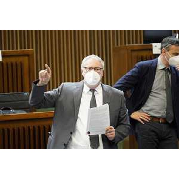 Mauro Bordin, capogruppo della Lega - Mauro Bordin, capogruppo della Lega