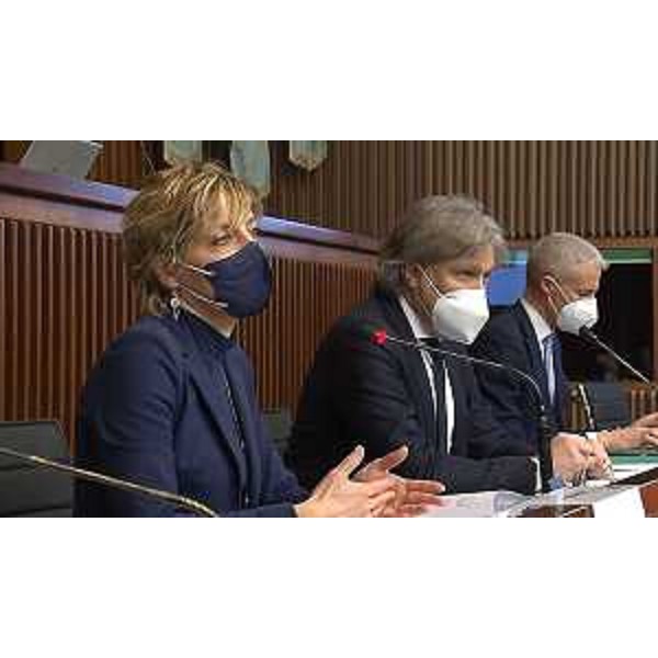 Gli assessori regionali Barbara Zilli e Sergio Emidio Bini - Gli assessori regionali Barbara Zilli e Sergio Emidio Bini