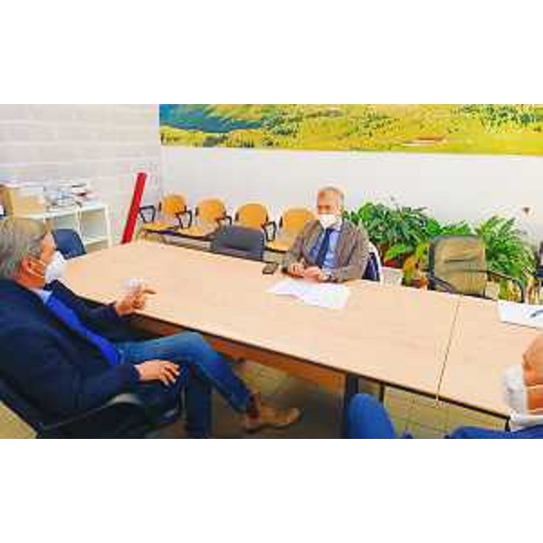 Un altro momento dell'incontro di oggi a Codroipo - Un altro momento dell'incontro di oggi a Codroipo