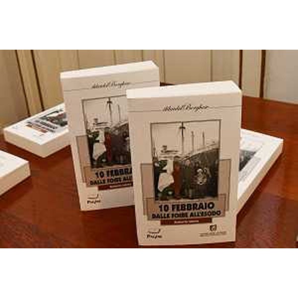 Il libro di Roberto Menia sulle foibe e l'esodo, nella nuova edizione arricchita, uscita oggi alla vigilia del Giorno del Ricordo - Il libro di Roberto Menia sulle foibe e l'esodo, nella nuova edizione arricchita, uscita oggi alla vigilia del Giorno del Ricordo