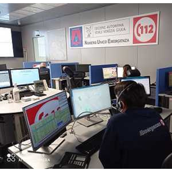 La Centrale unica di risposta del Friuli Venezia Giulia. - La Centrale unica di risposta del Friuli Venezia Giulia.