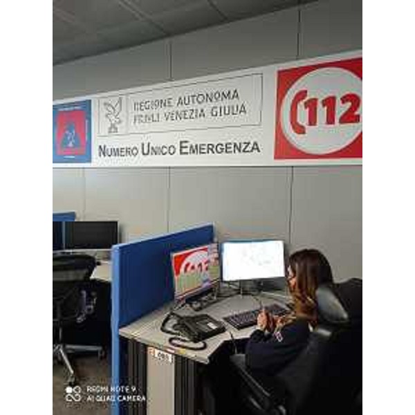 La Centrale unica di risposta del Friuli Venezia Giulia. - La Centrale unica di risposta del Friuli Venezia Giulia.