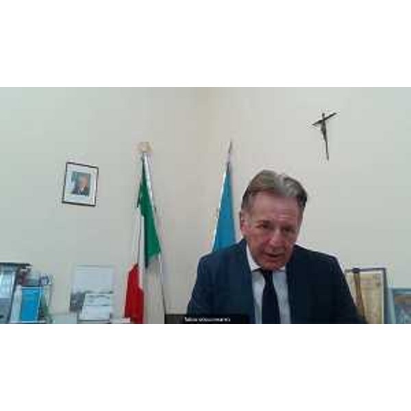 L'assessore regionale Fabio Scoccimarro - L'assessore regionale Fabio Scoccimarro