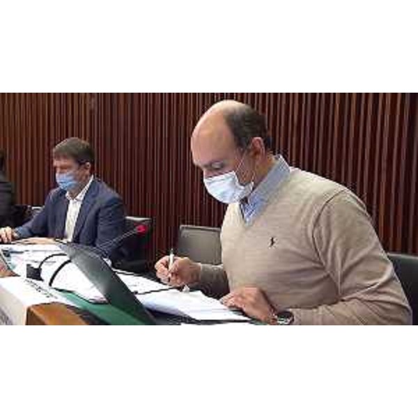 Andrea Ussai e Cristian Sergo (M5S) - Andrea Ussai e Cristian Sergo (M5S)