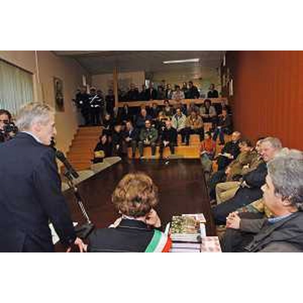 Il Presidente della Regione visita il Comune di Fanna. (Fanna 21/03/08)