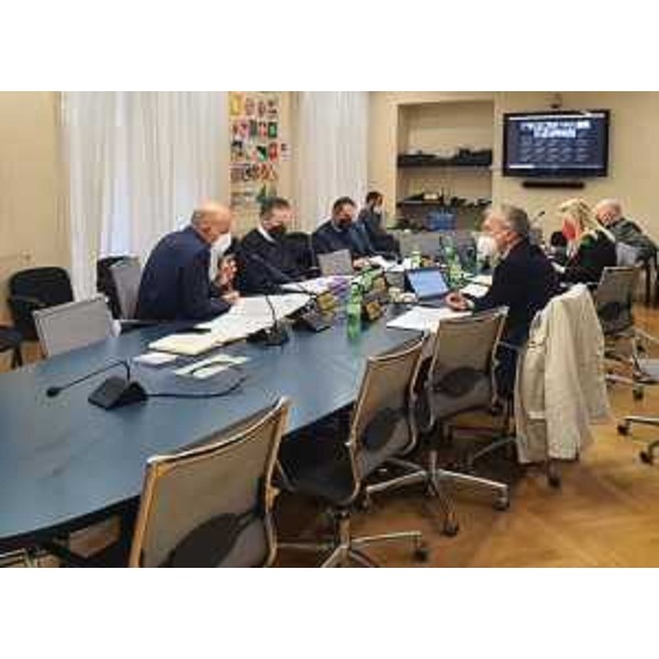 Il presidente del Cr Fvg, Piero Mauro Zanin, durante l'Assemblea plenaria di Roma - Il presidente del Cr Fvg, Piero Mauro Zanin, durante l'Assemblea plenaria di Roma