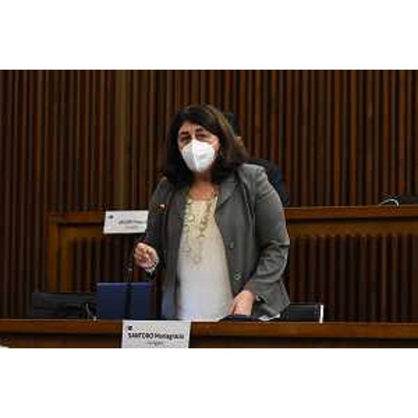 Mariagrazia Santoro (Pd) - Mariagrazia Santoro (Pd)