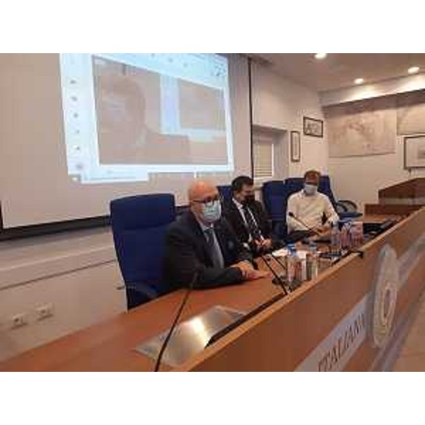 L'assessore regionale Sebastiano Callari - L'assessore regionale Sebastiano Callari 