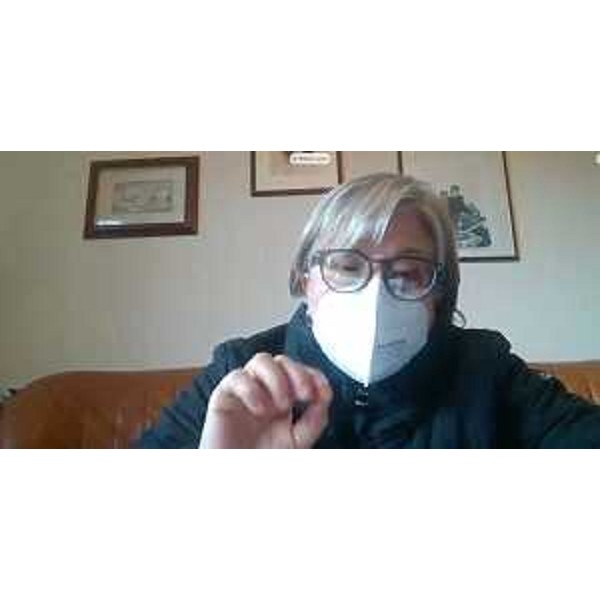 Simona Liguori (Cittadini) in videoconferenza - Simona Liguori (Cittadini) in videoconferenza