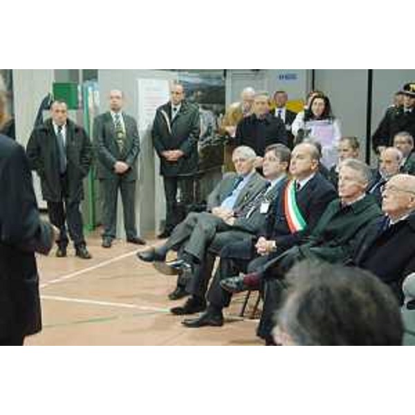 Il Presidente della Repubblica Giorgio Napolitano visita il Sincrotrone, anello di luce di Basovizza, sul Carso Triestino, con il Presidente della Regione e il Sindaco di Trieste. (Trieste 28/03/08)