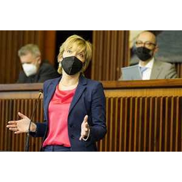 L'assessore Fvg alle Finanze, Barbara Zilli - L'assessore Fvg alle Finanze, Barbara Zilli