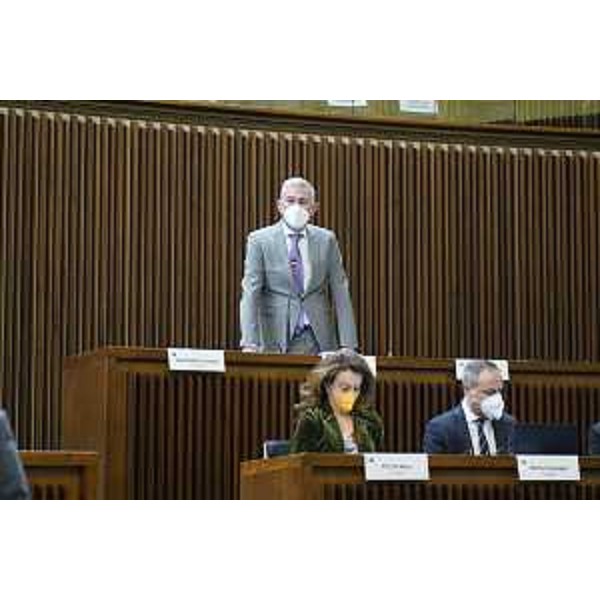 L'intervento in Aula di Alessandro Basso (FdI) - L'intervento in Aula di Alessandro Basso (FdI)