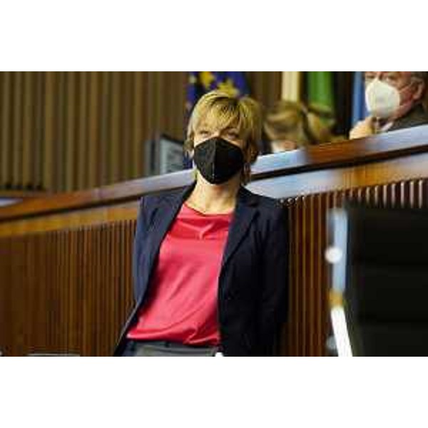 L'assessore Fvg alle Finanze, Barbara Zilli - L'assessore Fvg alle Finanze, Barbara Zilli