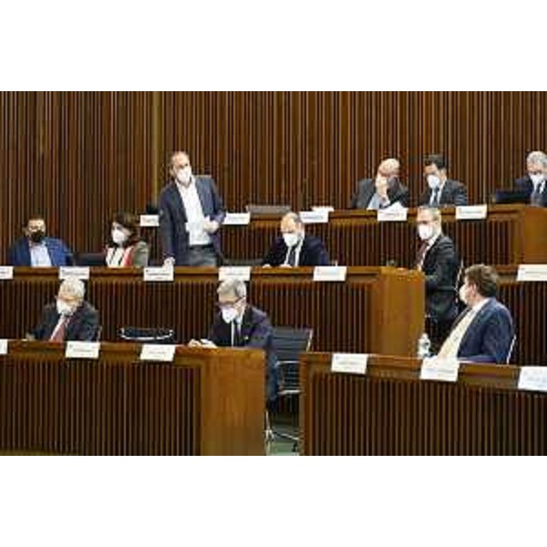 L'intervento di Cristiano Shaurli (Pd) - L'intervento di Cristiano Shaurli (Pd)