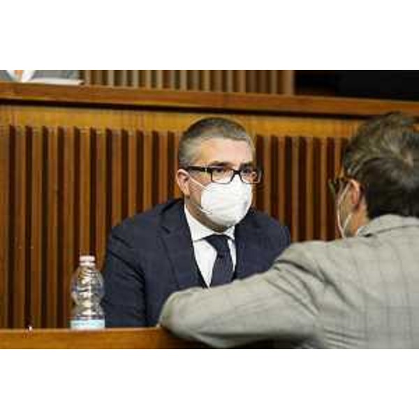 L'assessore Fvg alle Autonomie locali, Pierpaolo Roberti - L'assessore Fvg alle Autonomie locali, Pierpaolo Roberti