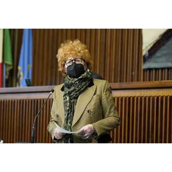 Tiziana Gibelli, assessore Fvg alla Cultura - Tiziana Gibelli, assessore Fvg alla Cultura