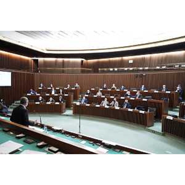 L'intervento in aula dell'assessore Fvg alle Risorse agricole, Stefano Zannier - L'intervento in aula dell'assessore Fvg alle Risorse agricole, Stefano Zannier