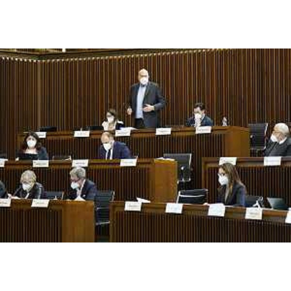 L'intervento del presidente Comitato Lcv, Roberto Cosolini (Pd) - L'intervento del presidente Comitato Lcv, Roberto Cosolini (Pd)