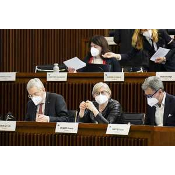 Furio Honsell (Open), Simona Liguori e Tiziano Centis (Cittadini) - Furio Honsell (Open), Simona Liguori e Tiziano Centis (Cittadini)