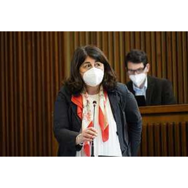 Mariagrazia Santoro (Pd) - Mariagrazia Santoro (Pd)