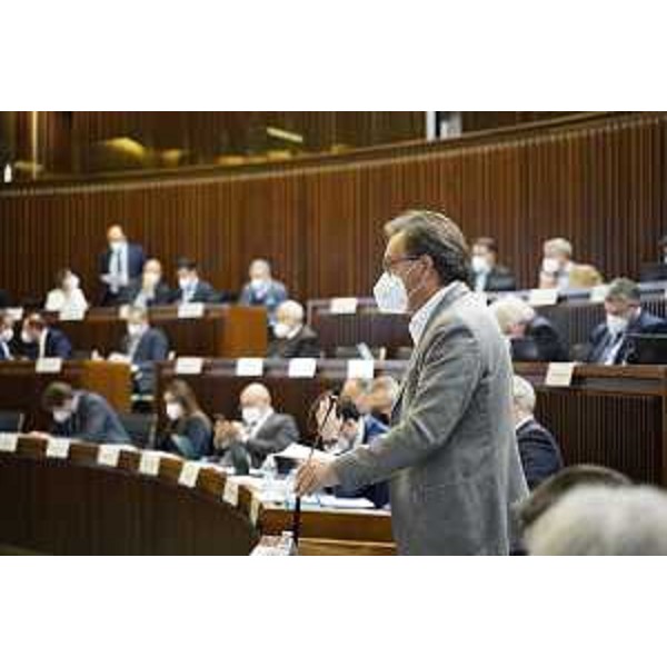 Mauro Di Bert, capogruppo di Progetto Fvg/Ar - Mauro Di Bert, capogruppo di Progetto Fvg/Ar