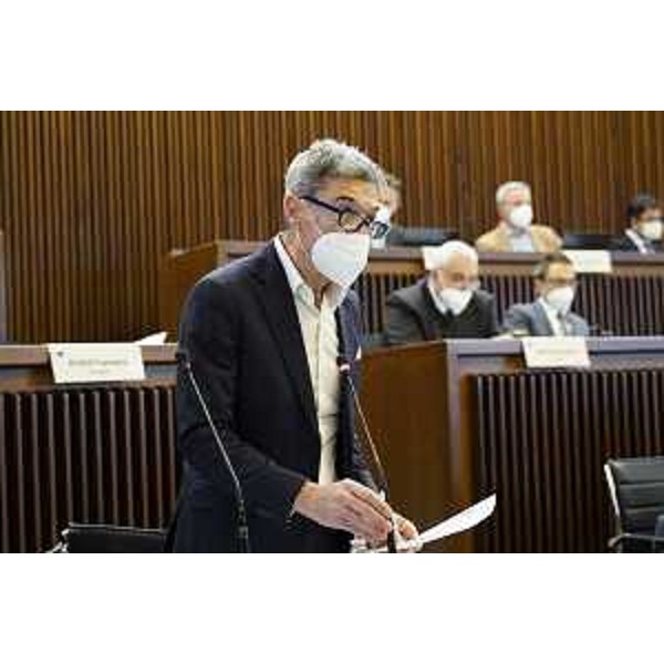 Tiziano Centis, capogruppo dei Cittadini - Tiziano Centis, capogruppo dei Cittadini