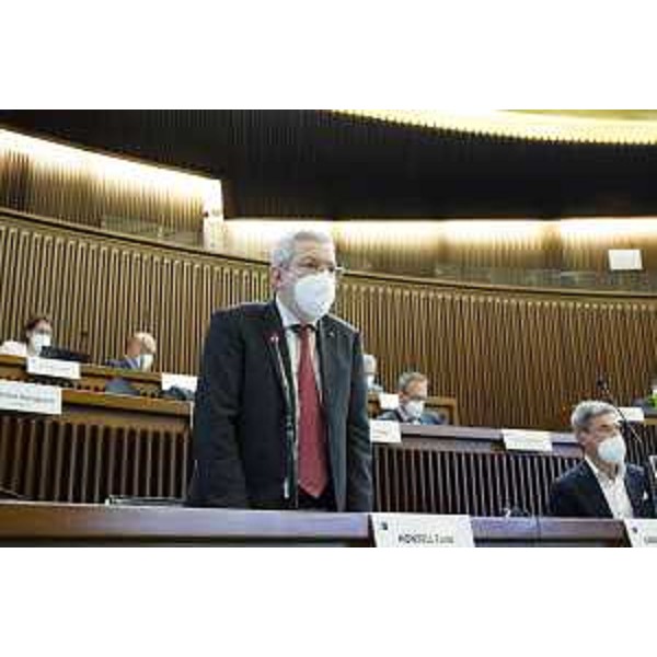 Furio Honsell (Open Sinistra Fvg), capogruppo del Misto - Furio Honsell (Open Sinistra Fvg), capogruppo del Misto