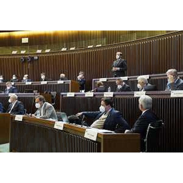 Claudio Giacomelli, capogruppo di FdI - Claudio Giacomelli, capogruppo di FdI