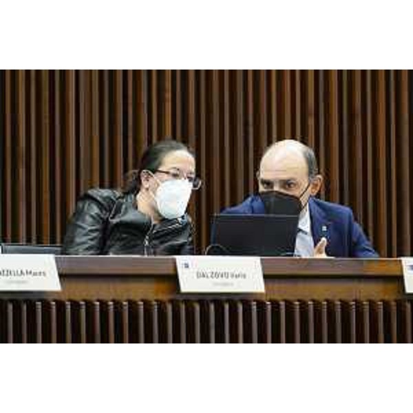 Ilaria Dal Zovo e Cristian Sergo (M5S) - Ilaria Dal Zovo e Cristian Sergo (M5S)