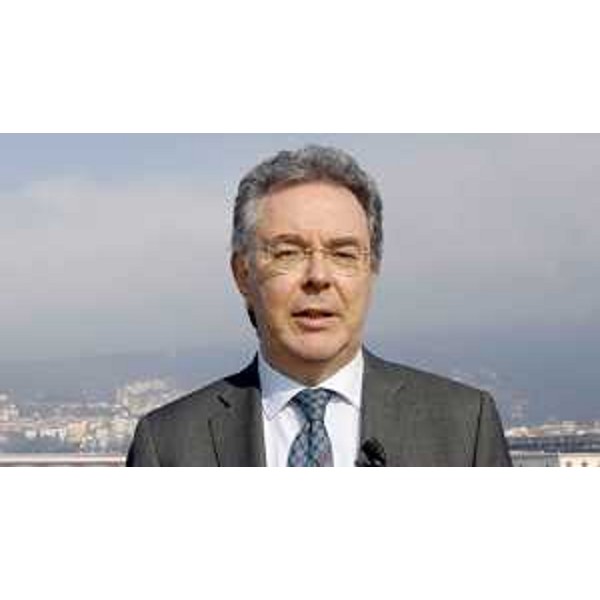 L'assessore alle Infrastrutture Graziano Pizzimenti - L'assessore alle Infrastrutture Graziano Pizzimenti