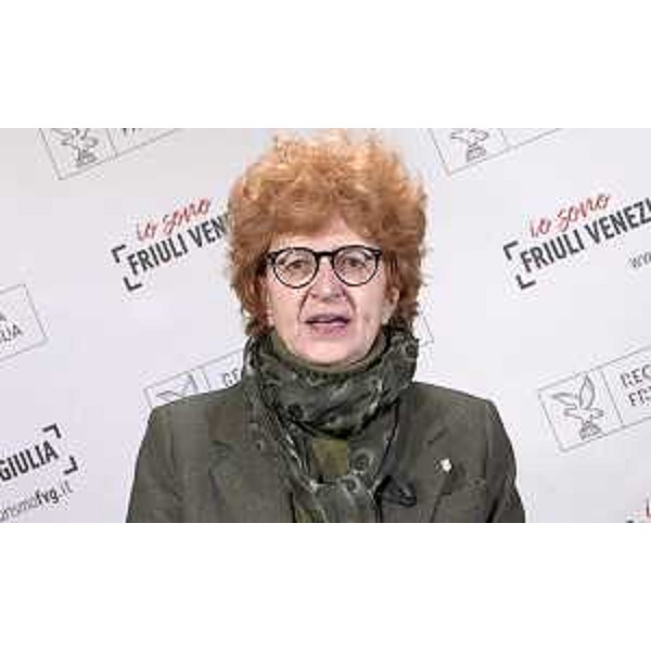 L'assessore alla Cultura Tiziana Gibelli - L'assessore alla Cultura Tiziana Gibelli