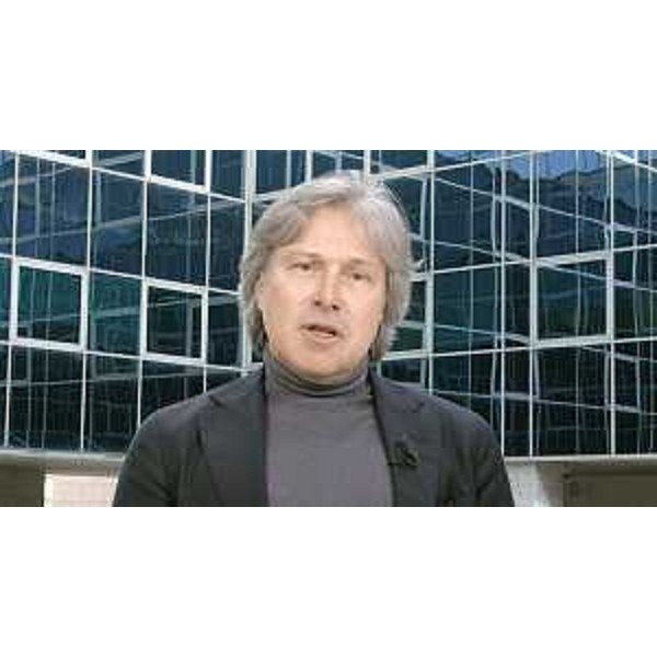 L'assessore regionale Sergio Emidio Bini - L'assessore regionale Sergio Emidio Bini