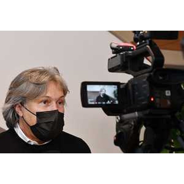 Lassessore regionale alle Attività produttive Sergio Emidio Bini alla presentazione dei dati sui numeri della cooperazione "Leconomia post Covid", organizzato da Confcooperative Friuli Venezia Giulia. - Lassessore regionale alle Attività produttive Sergio Emidio Bini alla presentazione dei dati sui numeri della cooperazione "Leconomia post Covid", organizzato da Confcooperative Friuli Venezia Giulia.