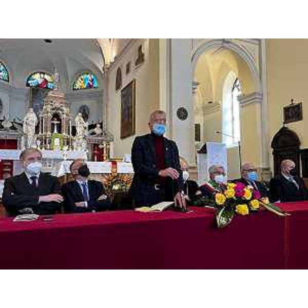 L'intervento del presidente del Cr Fvg, Piero Mauro Zanin, nella chiesa di San Pietro Martire a Udine - L'intervento del presidente del Cr Fvg, Piero Mauro Zanin, nella chiesa di San Pietro Martire a Udine