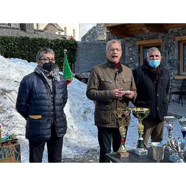 L'intervento del presidente del Cr Fvg, Piero Mauro Zanin, a Malborghetto-Valbruna - L'intervento del presidente del Cr Fvg, Piero Mauro Zanin, a Malborghetto-Valbruna