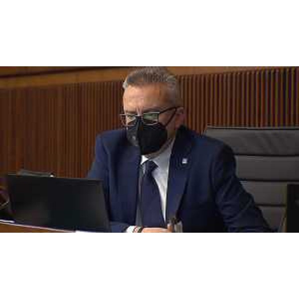 Ivo Moras (Lega), presidente della III Commissione - Ivo Moras (Lega), presidente della III Commissione