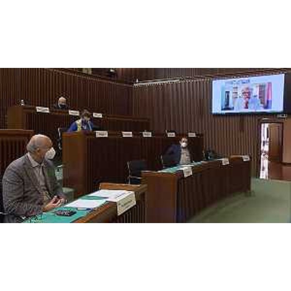 L'intervento da remoto del professor Maurizio Scarpa in III Commissione - L'intervento da remoto del professor Maurizio Scarpa in III Commissione