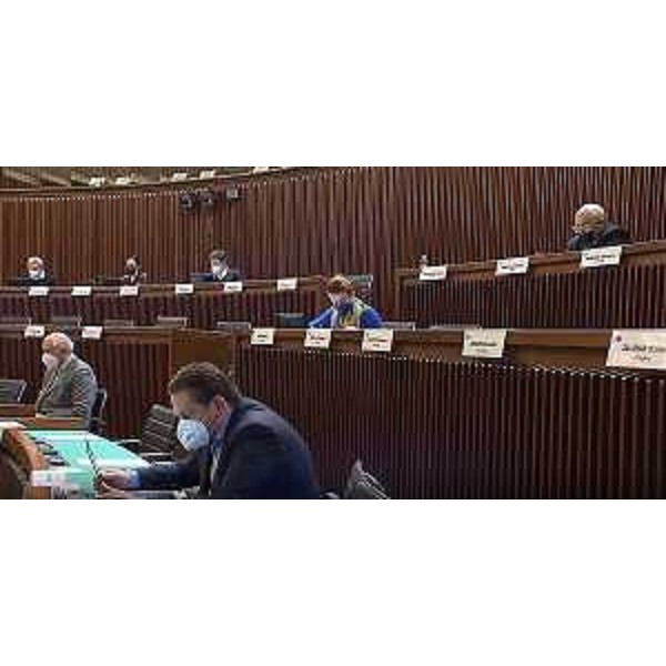 Edy Morandini (Progetto Fvg/Ar) oggi in III Commissione - Edy Morandini (Progetto Fvg/Ar) oggi in III Commissione