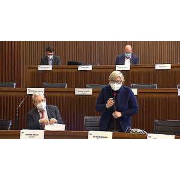 Simona Liguori (Cittadini) e Furio Honsell (Open Sinistra Fvg) - Simona Liguori (Cittadini) e Furio Honsell (Open Sinistra Fvg)