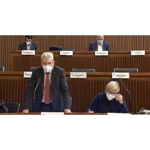 Furio Honsell (Open Sinistra Fvg), insieme a Simona Liguori (Cittadini) - Furio Honsell (Open Sinistra Fvg), insieme a Simona Liguori (Cittadini)