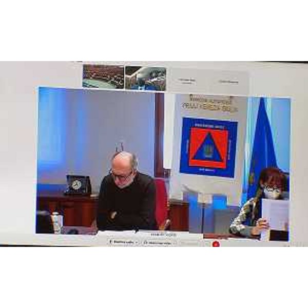 Il vicegovernatore con delega alla Salute, Riccardo Riccardi - Il vicegovernatore con delega alla Salute, Riccardo Riccardi