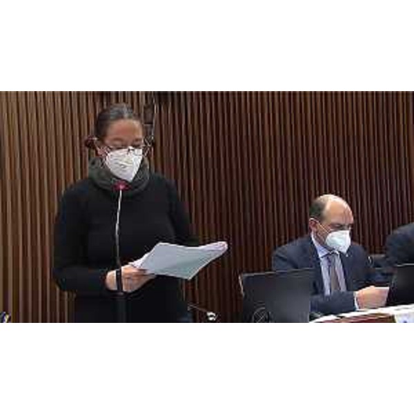 Ilaria Dal Zovo e Cristian Sergo (M5S) - Ilaria Dal Zovo e Cristian Sergo (M5S)